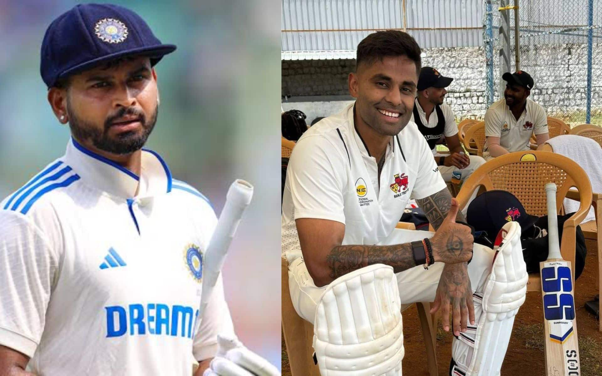  Shreyas Iyer and SKY Fail Miserably For Mumbai In Buchi Babu Tournament 